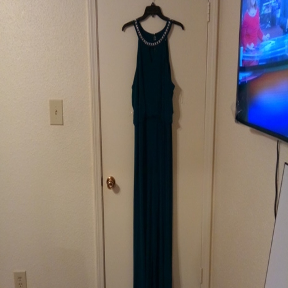 One piece pant suit